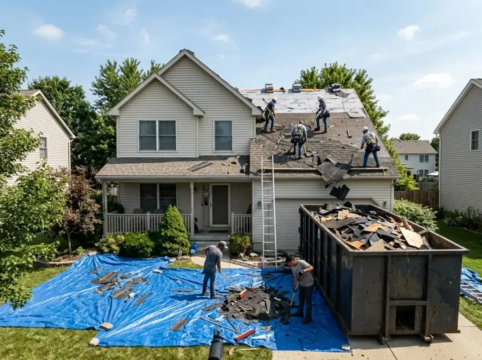 roof-replacement-debris-remova-004 — frequently asked questions, Cheapest Dumpster Rentals in Needville, TX